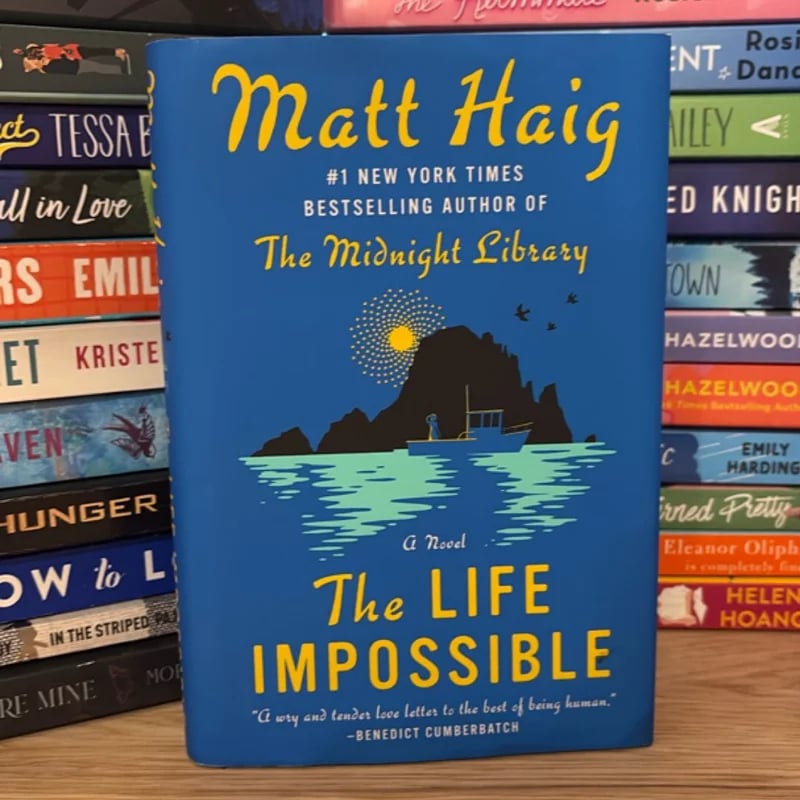 Matt Haig Life Impossible